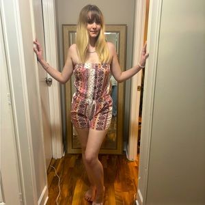 Love University Romper size Medium.